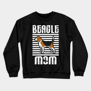 Beagle Mom Proud Dogs Crewneck Sweatshirt